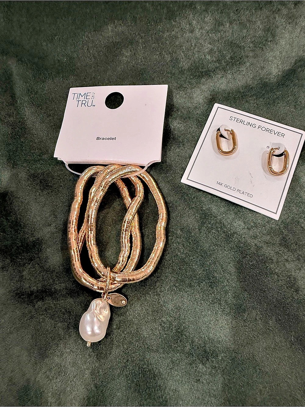 Bracelet & Earrings Bundle